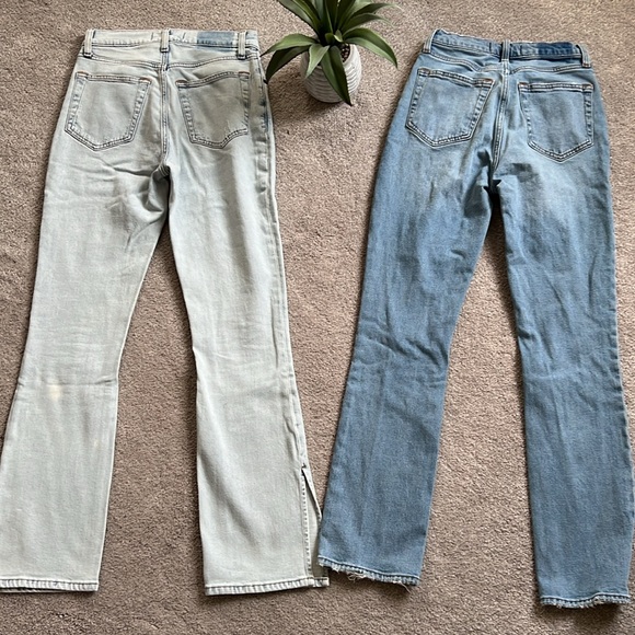 Lot of 2 pairs of Abercrombie jeans - Picture 6 of 7